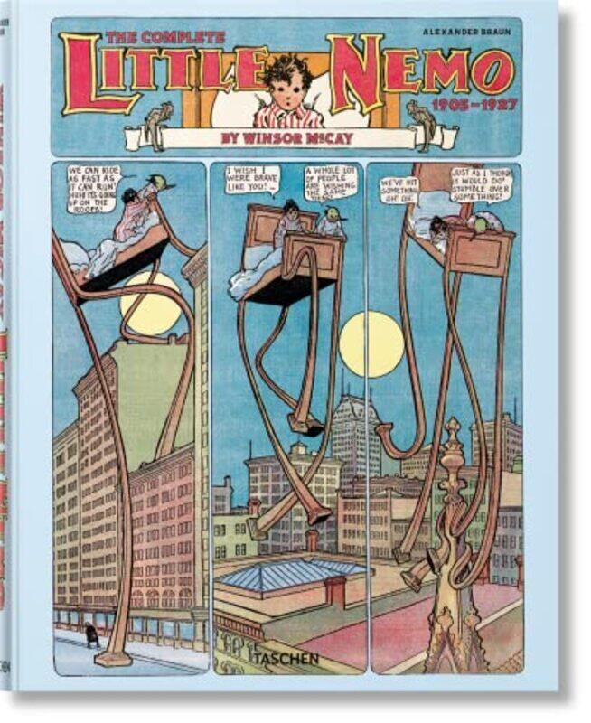 

Winsor Mccay The Complete Little Nemo By Alexander Braun - Hardcover