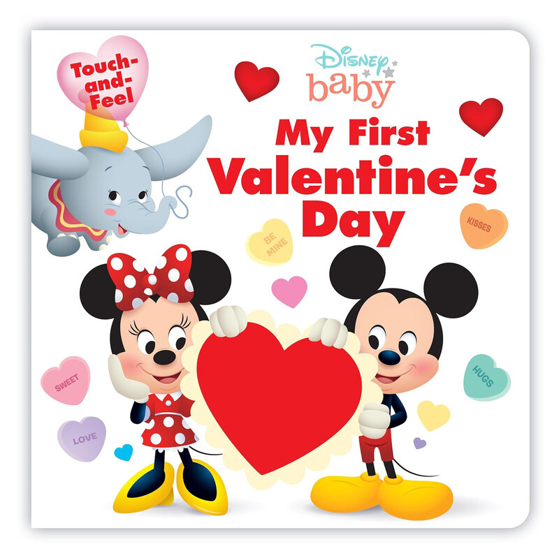 

Disney Baby My First Valentine's Day, Board Book, By: Disney Books
