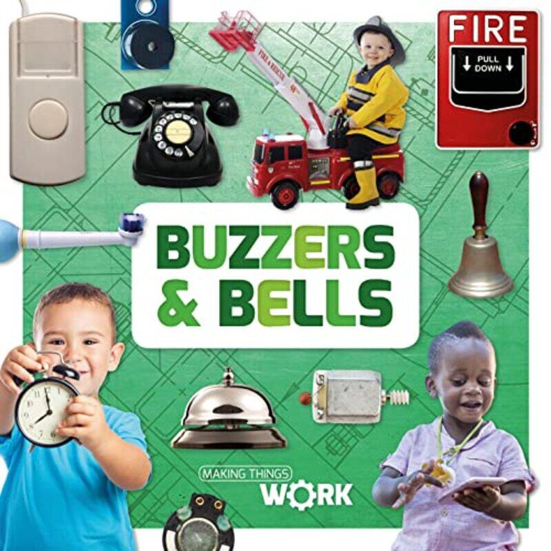 

Buzzers & Bells by Daniel Massachusetts Institute of Technology Jackson-Hardcover