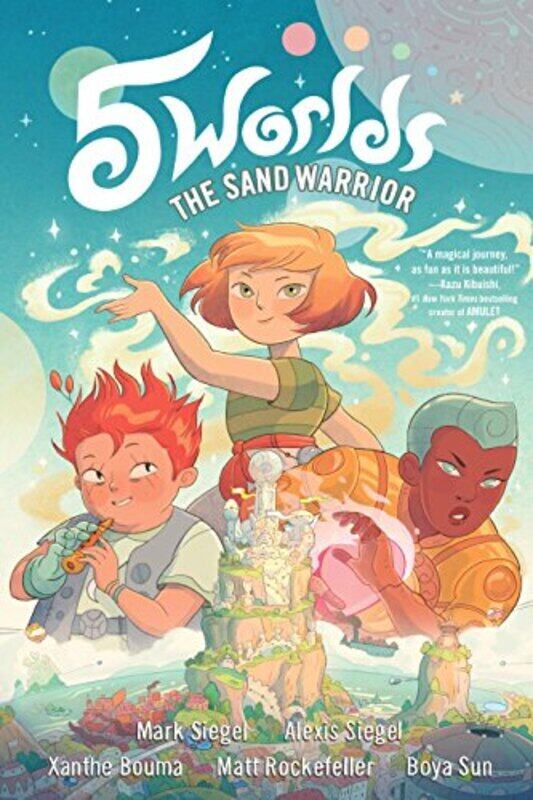 

5 Worlds Book 1: The Sand Warrior,Paperback by Siegel, Alexis - Siegel, Mark