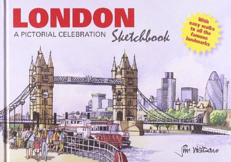 

London Sketchbook by Jim Watson-Hardcover