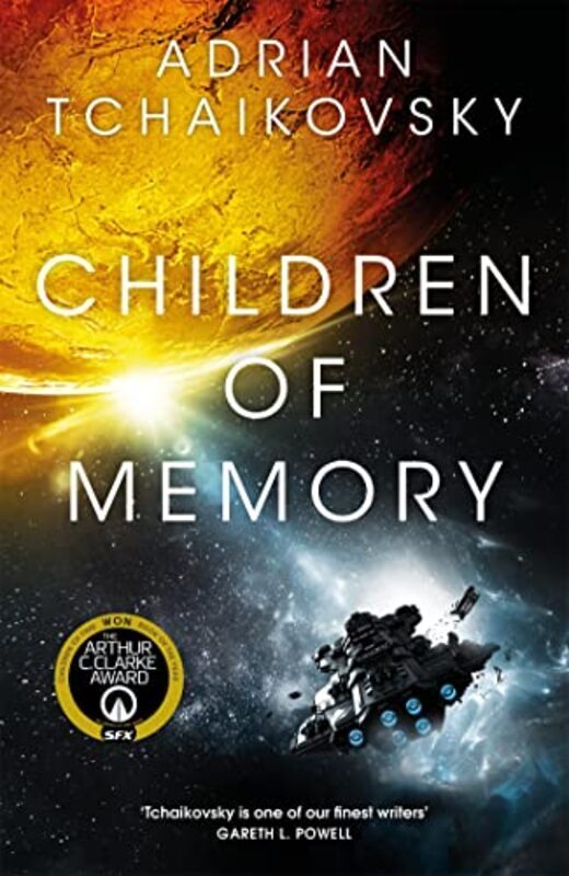 Children Of Memory By Adrian Tchaikovsky Paperback