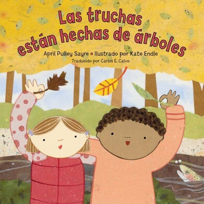 

Las truchas estan hechas de arboles by Islamic Book Service-Paperback