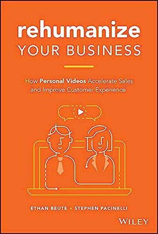 

Rehumanize Your Business by Ethan BeuteStephen Pacinelli-Hardcover