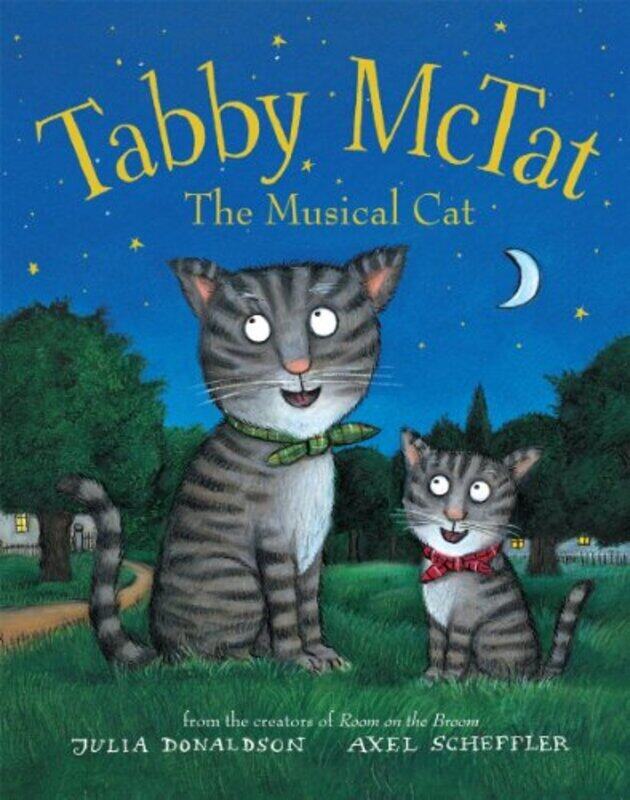 

Tabby McTat, the Musical Cat , Paperback by Donaldson, Julia - Scheffler, Axel