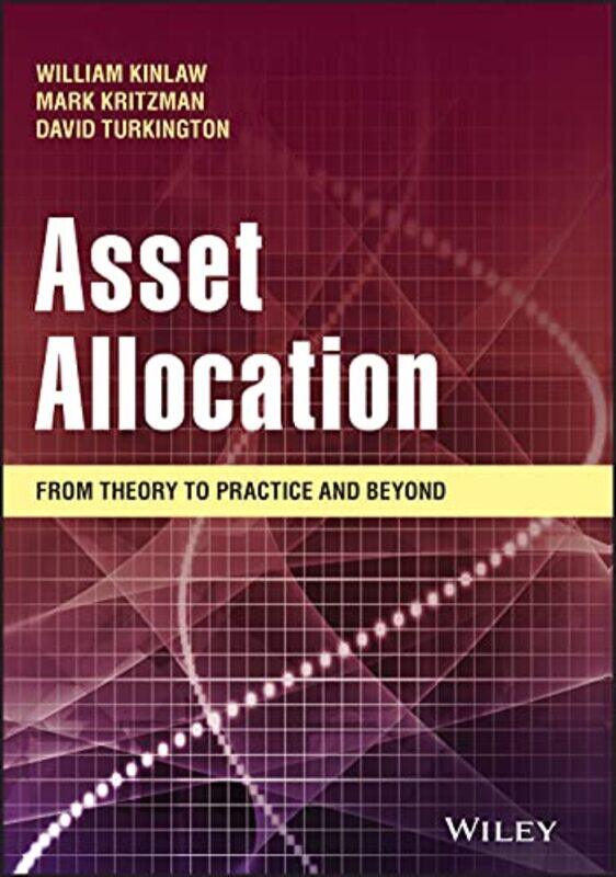 

Asset Allocation by Professor Carolyn State University of New York College at Old Westbury USA Cocca-Hardcover
