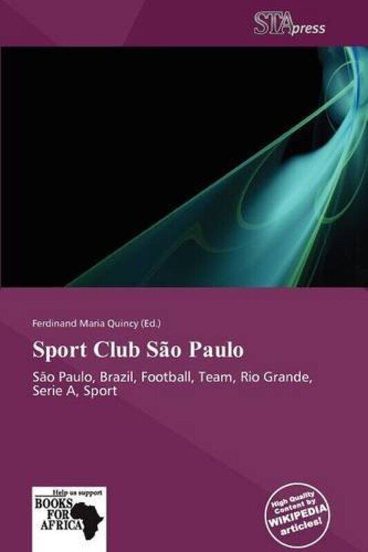 

Sport Club S O Paulo by Ferdinand Maria Quincy-Paperback