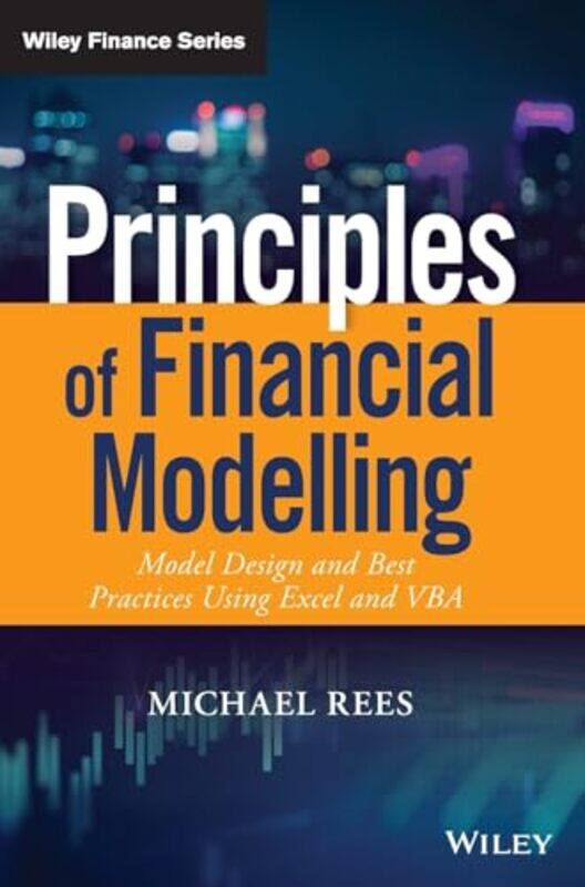 

Principles of Financial Modelling by Alice Sherwood-Hardcover