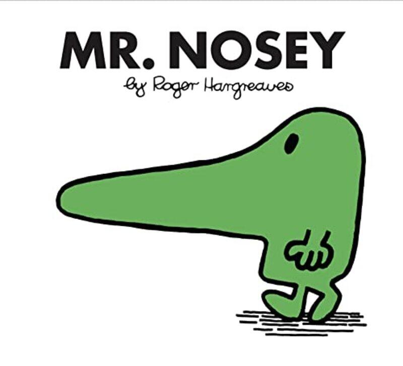

Mr Nosey by Roger Hargreaves-Paperback