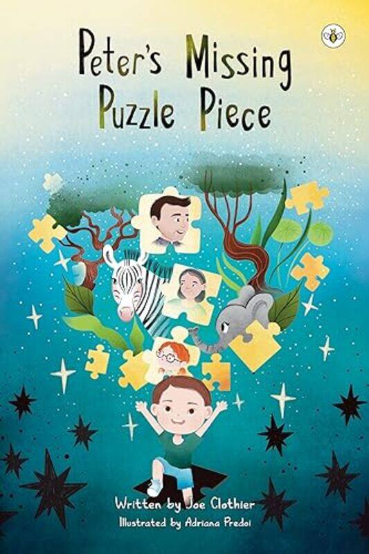 

Peters Missing Puzzle Piece by Joe Clothier-Paperback