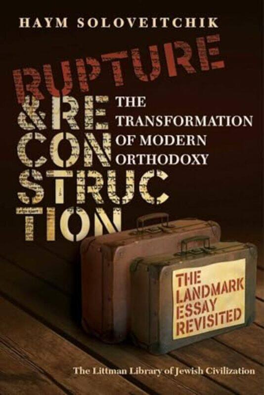 

Rupture and Reconstruction by Elizabeth Wade-Hardcover