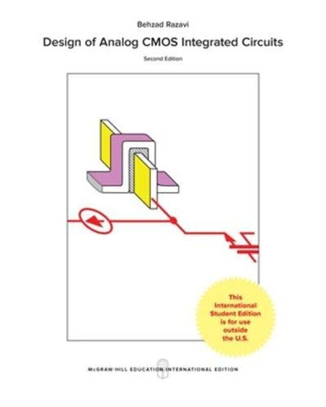 

Design of Analog CMOS Integrated Circuits by Mike World Trade Organization Moore-Paperback