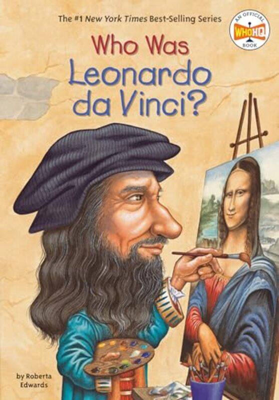 

Who Was Leonardo Da Vinci By Who Was - Paperback