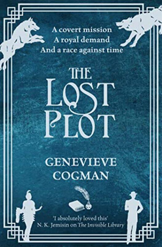 

The Lost Plot by Genevieve Cogman-Paperback