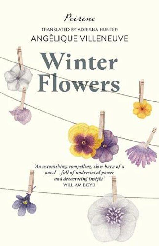 

Winter Flowers by Angelique VilleneuveAdriana Hunter-Paperback