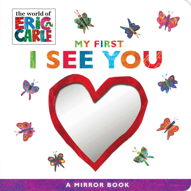 

My First I See You: A Mirror Book, Board Book, By: Eric Carle
