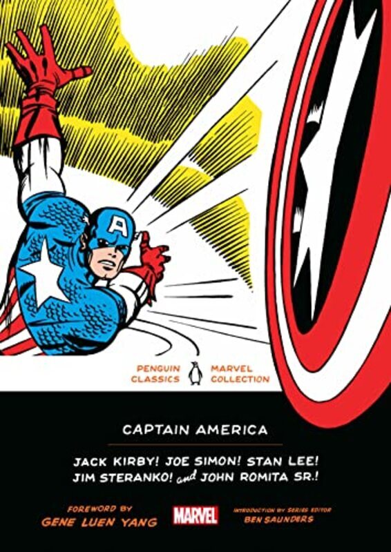 Captain America,Paperback by Kirby, Jack - Simon, Joe - Lee, Stan - Steranko, Jim - Romita, Sr., John - Yang, Gene Luen - Saunder