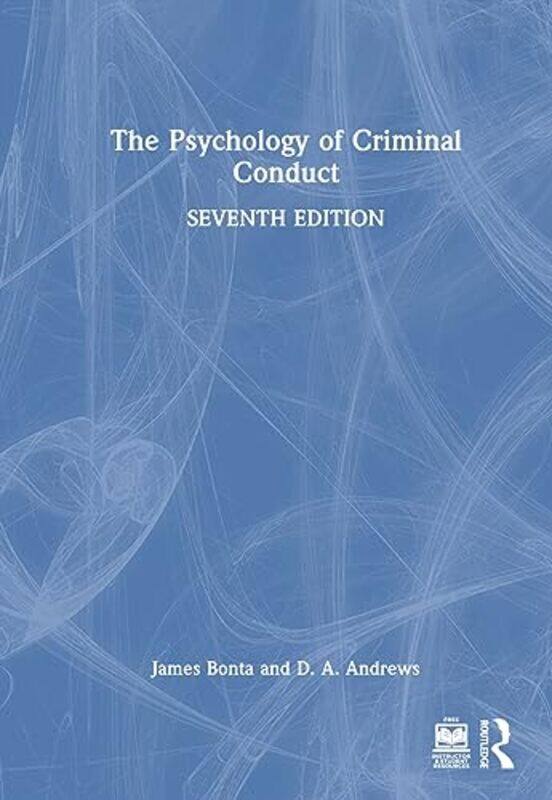 

The Psychology of Criminal Conduct by Jack Chanek-Hardcover