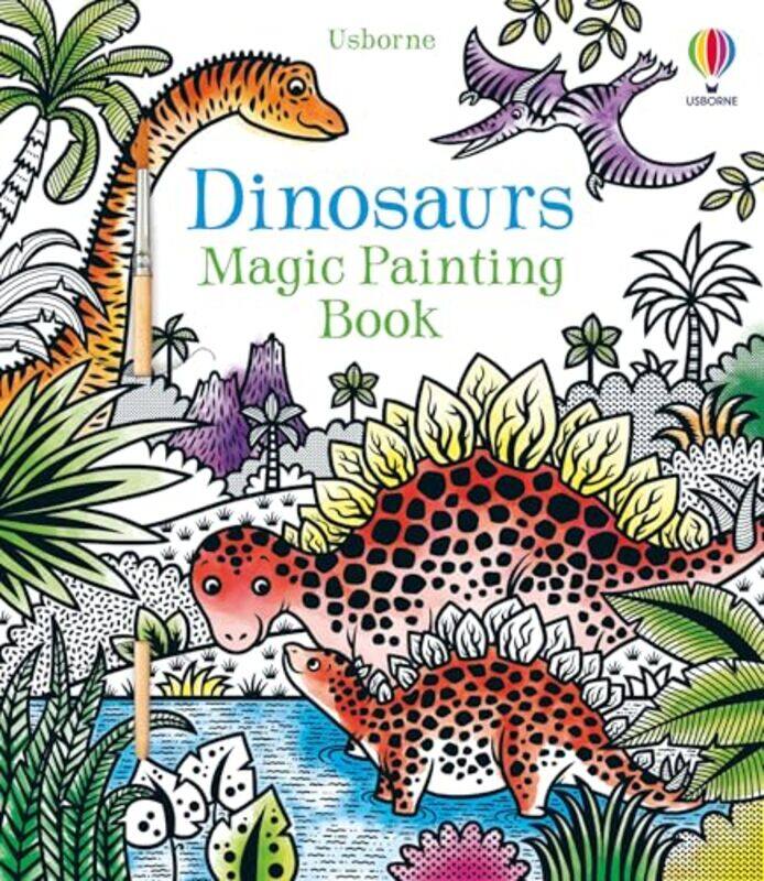 

Dinosaurs Magic Painting Bk By Bowman Lucy - Paperback