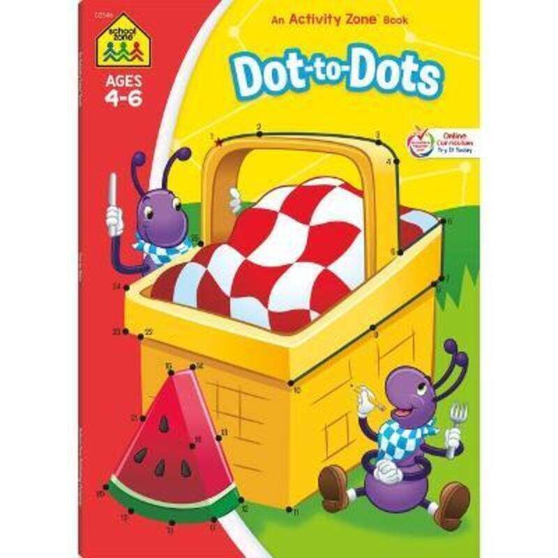 

Dot-To-Dots Deluxe Edition Activity Zone Workbook.paperback,By :Julie Orr