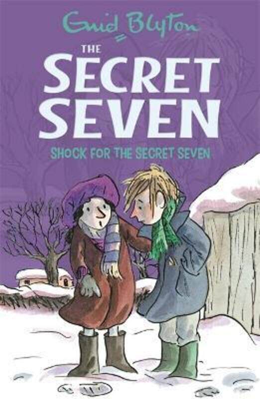 

13: Shock For The Secret Seven.paperback,By :Enid Blyton