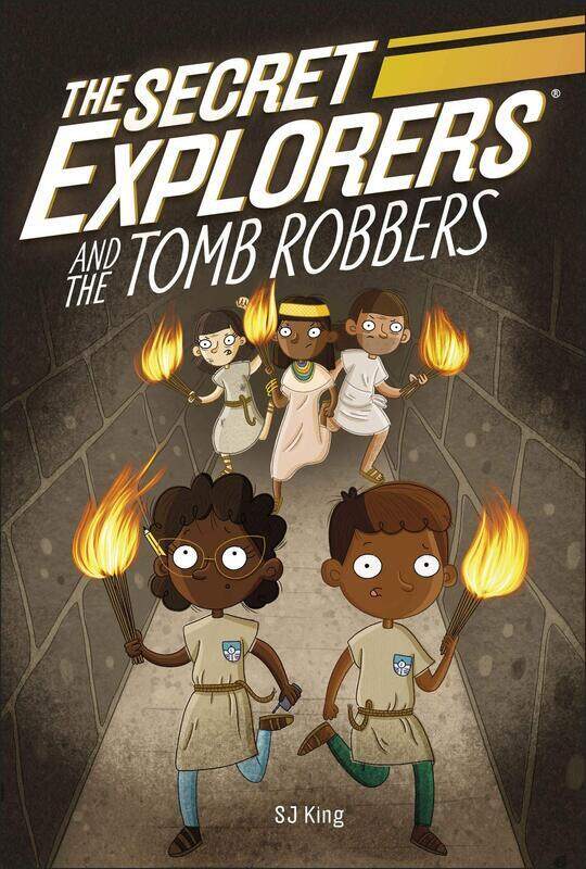 

The Secret Explorers and the Tomb Robbers, Paperback Book, By: SJ King