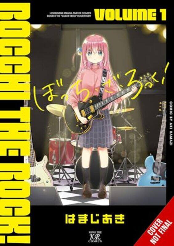 

Bocchi The Rock Vol 1 By Hamazi Aki -Paperback