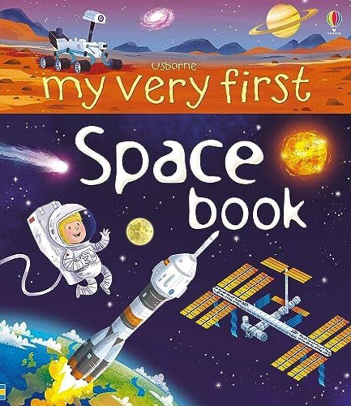

My Very First Space Book (My Very First Books) , Paperback by Emily Bone
