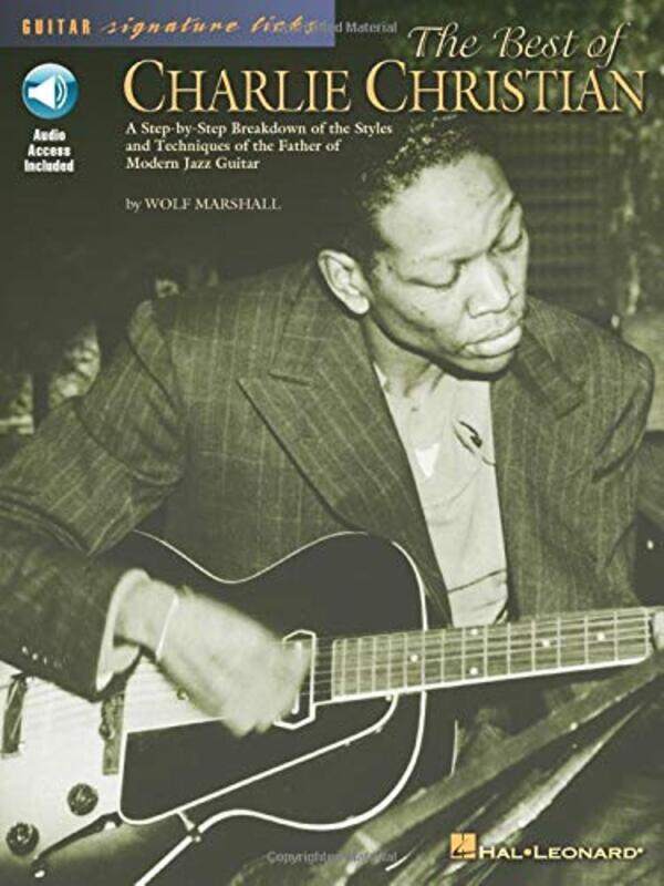 

Best Of Charlie Christian By Marshall Wolf - Paperback