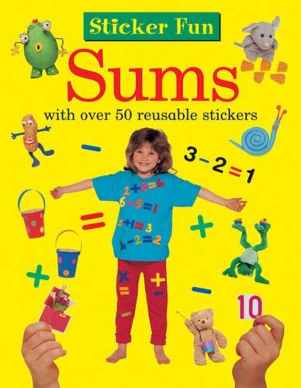 

Sticker Fun Sums by Ruth Smythers-Paperback