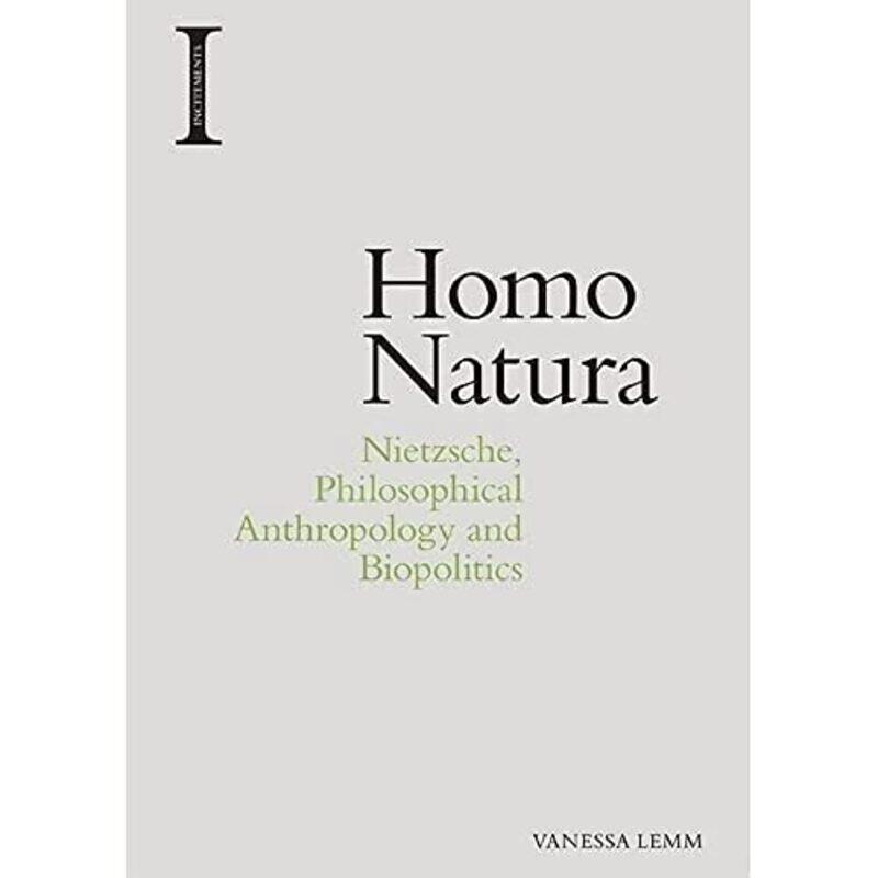 

Homo Natura by Vanessa Lemm-Paperback