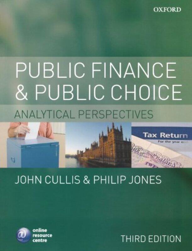 

Public Finance and Public Choice by Kence Anderson-Paperback