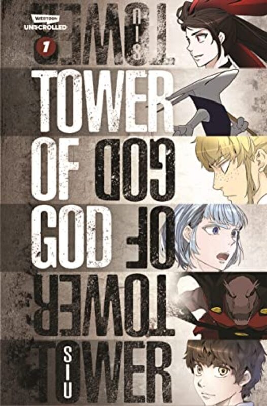 Tower Of God Volume One By S I U Hardcover