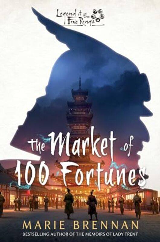 

The Market of 100 Fortunes by Marie Brennan-Paperback