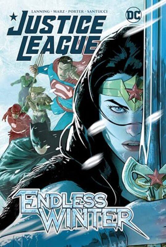 

Justice League Endless Winter By Lanning Andy - Hardcover