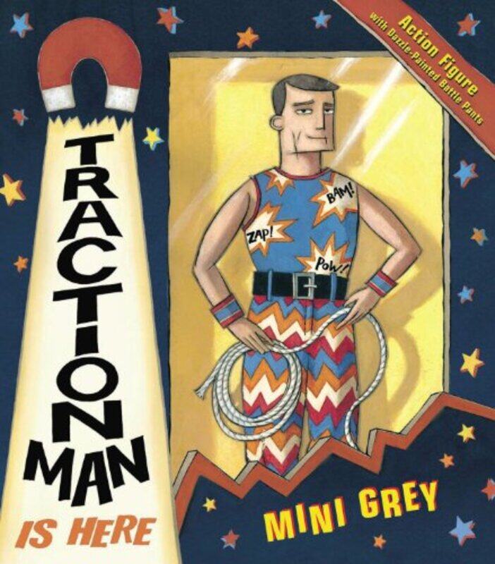 

Traction Man Is Here by Mini Grey-Paperback