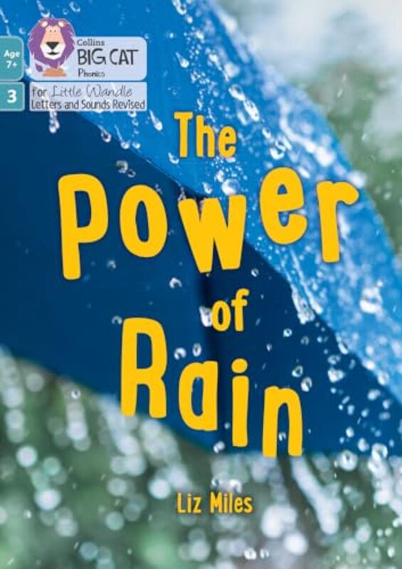 

The Power of Rain by Liz Miles -Paperback