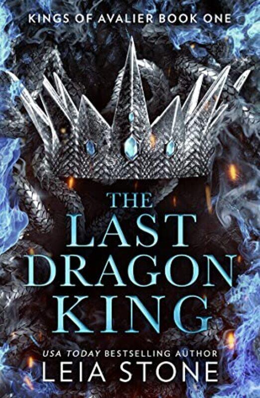 

The Last Dragon King by Leia Stone-Paperback