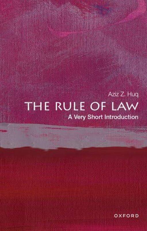 

Rule Of Law Vsi By Huq Aziz Z - Paperback