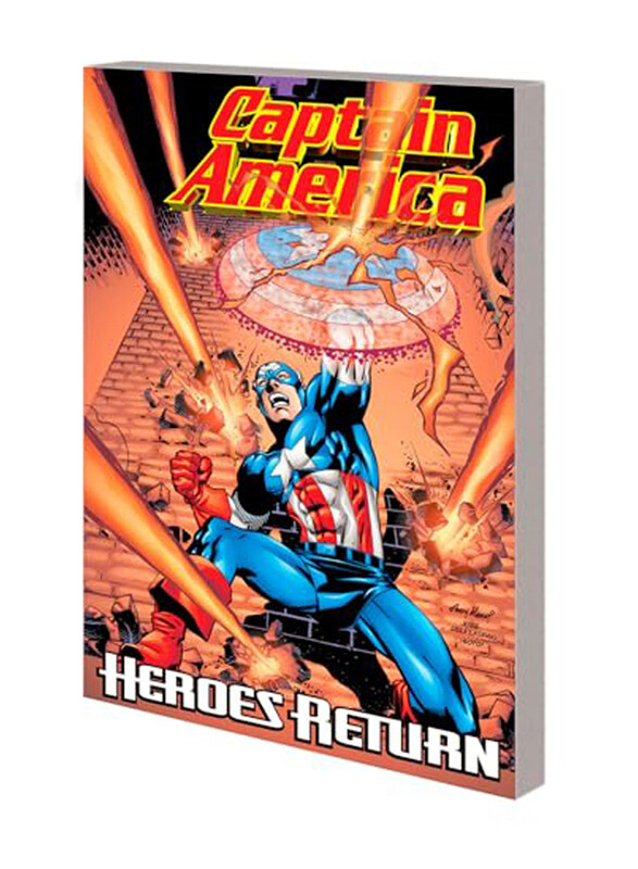 

Captain America Heroes Return Complete Collection Vol 2, Paperback Book, By: Mark Waid