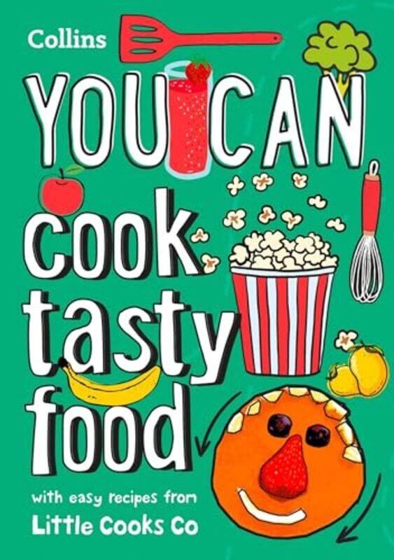 

YOU CAN cook tasty food by Helen BurgessCollins Kids-Paperback