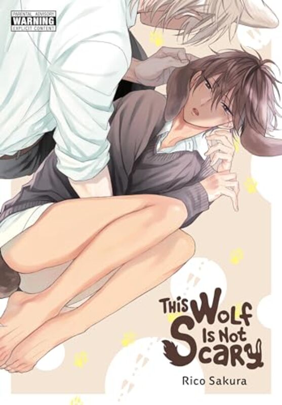 

This Wolf Is Not Scary by Rico Sakura-Paperback