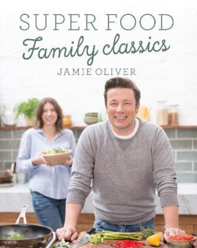 

Super Food Family Classics, Hardcover Book, By: Jamie Oliver