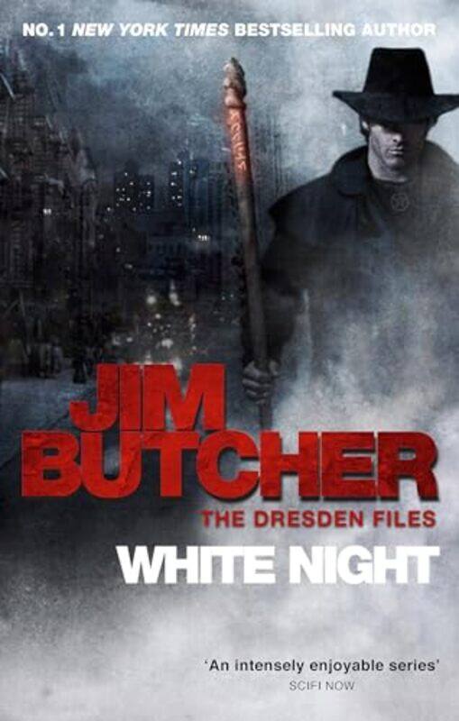 

White Night by Jim Butcher-Paperback