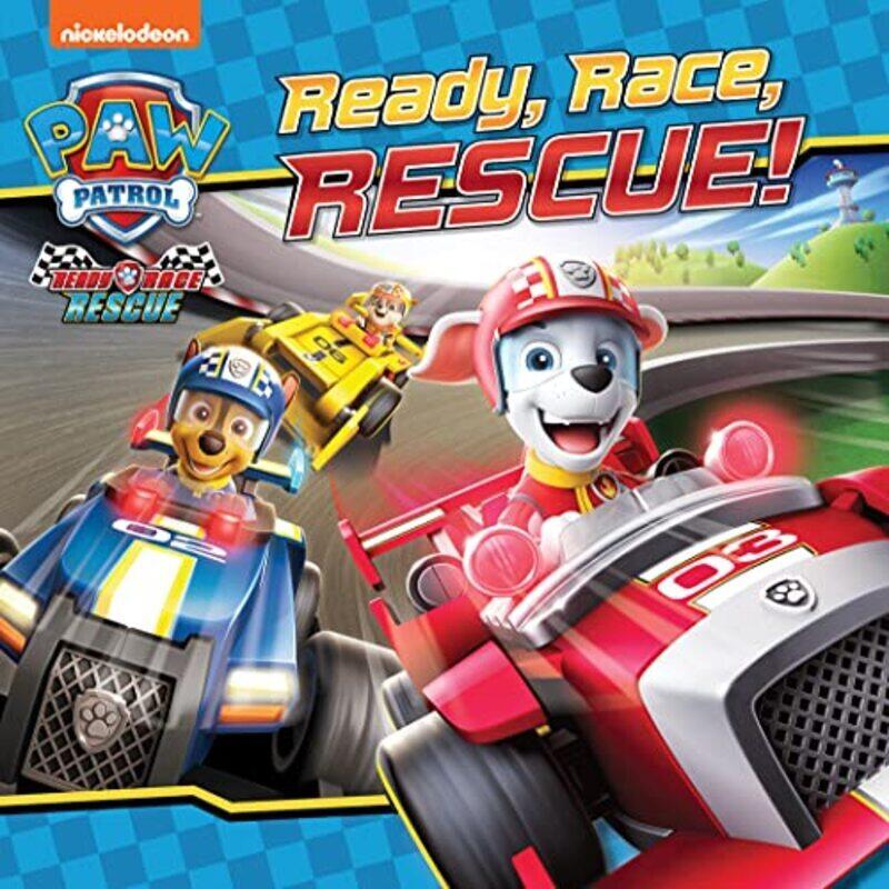 

Paw Patrol Picture Book Ready, Race, Rescue! , Paperback by Paw Patrol,