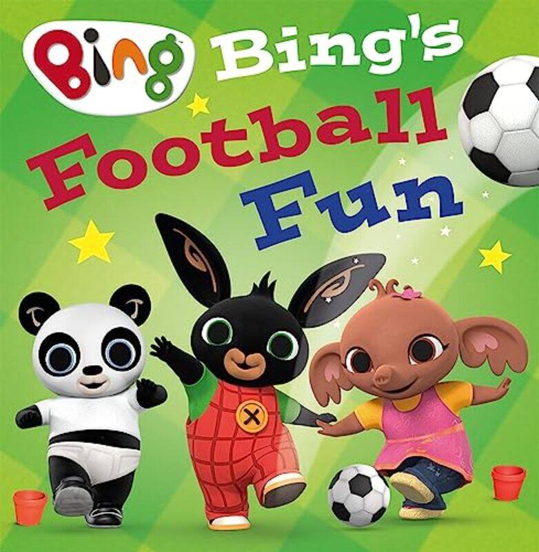 

Bing's Football Fun,Paperback,by:HarperCollins Children's Books