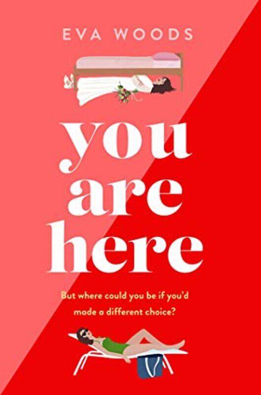 

You Are Here by Eva Woods-Paperback