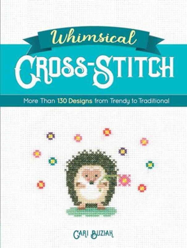 

Whimsical CrossStitch by DK-Paperback