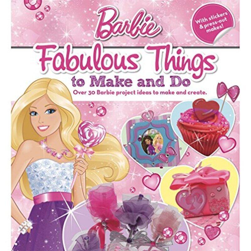 

Barbie Crafts, Paperback Book, By: Parragon Books