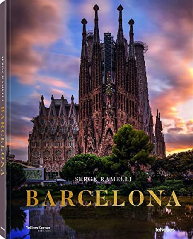 Barcelona,Hardcover by Ramelli, Serge